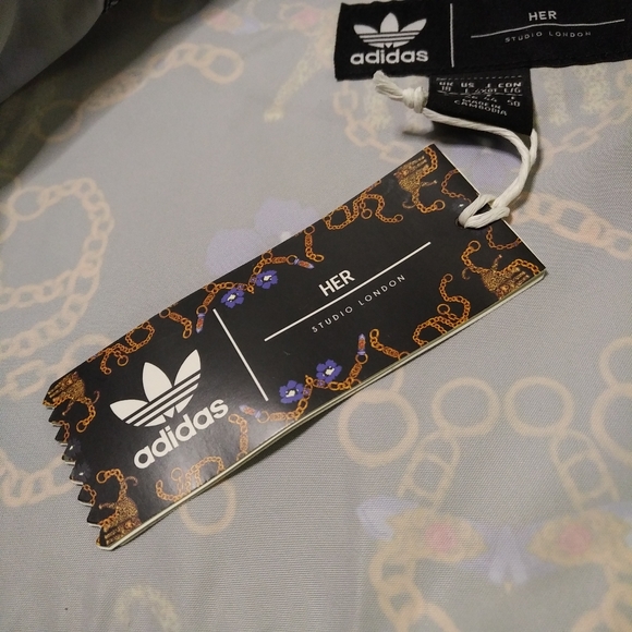 ❌️ §OLD ❌️ Adidas Originals x HER Studio London Women's Large Black Jacket - Picture 6 of 12